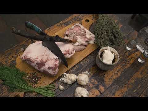 Winter outdoor cooking episode thumbnail